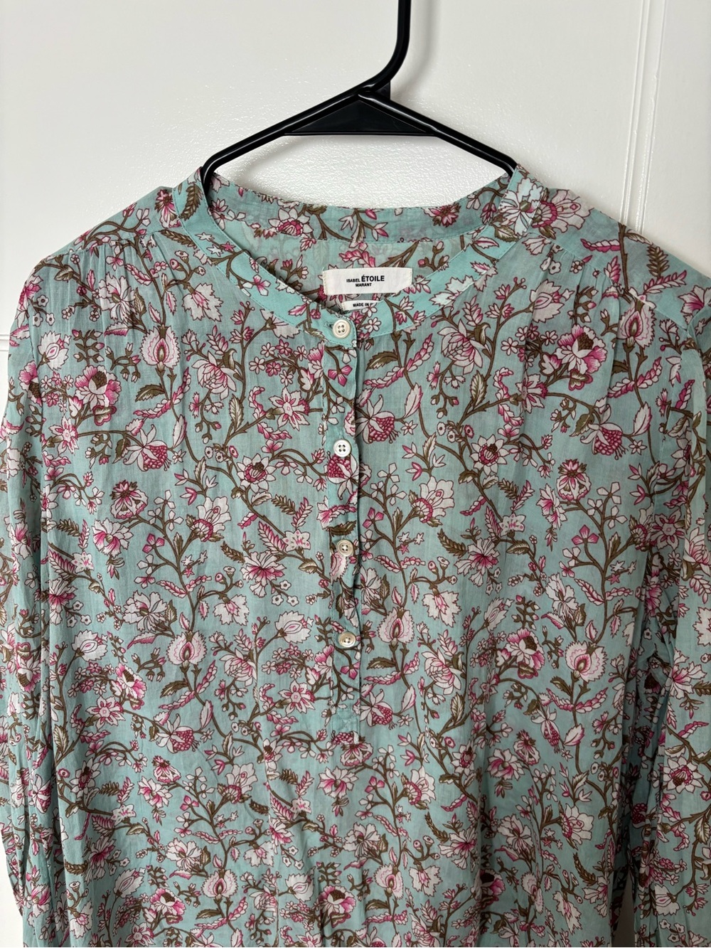 Isabel Marant Étoile cotton blouse FR44